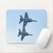 Tapis De Souris F-18 Superhornets (Avec souris)