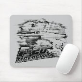 Tapis De Souris F-20 requin-tigre (Avec souris)