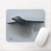 TAPIS DE SOURIS F-22 PORTE - CLÉ MOUSE PAD (Avec souris)