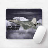 Tapis De Souris F-22 RAPTOR Mousepad (Avec souris)