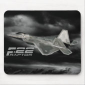 Tapis De Souris F-22 RAPTOR Mousepad (Devant)