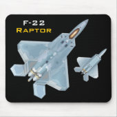 Tapis De Souris F-22 Raptor Mousepad (Devant)