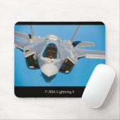 TAPIS DE SOURIS F-35 (Avec souris)