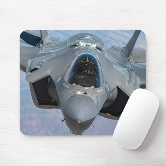 Tapis De Souris F-35 Éclair II (Avec souris)