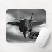 Tapis De Souris F-35 Éclair II (Avec souris)