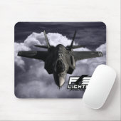 Tapis De Souris F-35 Éclair II (Avec souris)