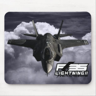 Tapis De Souris F-35 Éclair II