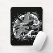 Tapis De Souris F-35 Éclair II (Avec souris)