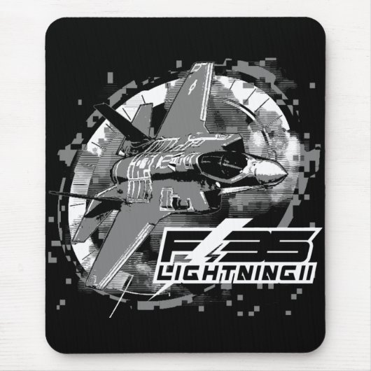 Tapis De Souris F-35 Éclair II (Devant)