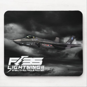 Tapis De Souris F-35 foudre II