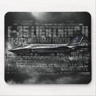 Tapis De Souris F-35 foudre II Mousepad