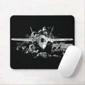 Tapis De Souris F-35 foudre II Mousepad (Avec souris)