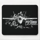 Tapis De Souris F-35 foudre II Mousepad (Devant)