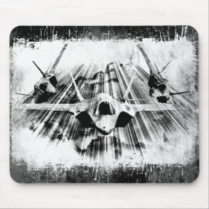 Tapis De Souris F-35 foudre II Mousepad