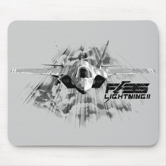 Tapis De Souris F-35 Lightning II Mousepad (Devant)