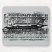 Tapis De Souris F-35 Lightning II Mousepad (Devant)