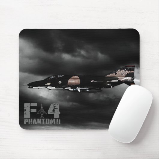 Tapis De Souris F-4 Phantom II (Avec souris)
