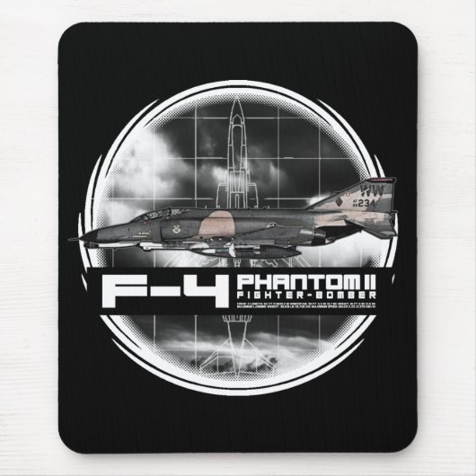 Tapis De Souris F-4 Phantom II (Devant)