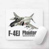 Tapis De Souris F-4 Phantom II (Avec souris)