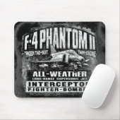 Tapis De Souris F-4 Phantom II (Avec souris)