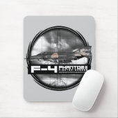 Tapis De Souris F-4 Phantom II (Avec souris)