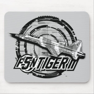 Tapis De Souris F-5N Tigre II