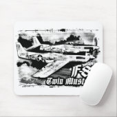 Tapis De Souris F-82 Twin Mustang (Avec souris)