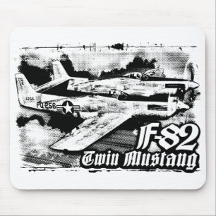 Tapis De Souris F-82 Twin Mustang