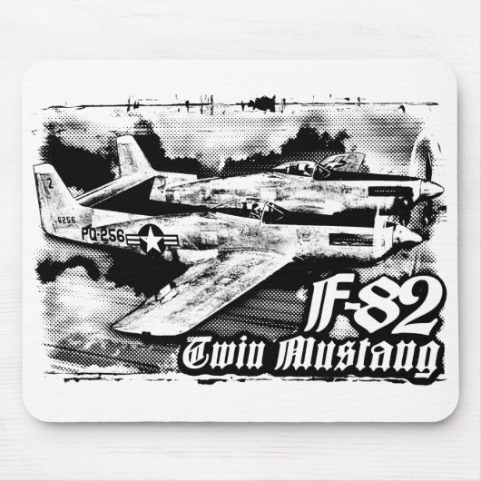 Tapis De Souris F-82 Twin Mustang (Devant)