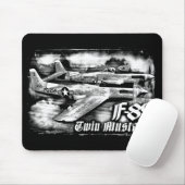 Tapis De Souris F-82 Twin Mustang (Avec souris)