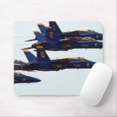 Tapis De Souris F/A-18 Angels bleus (Avec souris)
