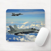 Tapis De Souris F/A-18 Hornet (Avec souris)