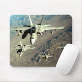 Tapis De Souris F/A-18 Hornet (Avec souris)
