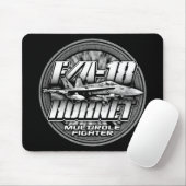 Tapis De Souris F/A-18 Hornet Pad Mousepad (Avec souris)