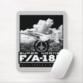 Tapis De Souris F/A-18E Super Hornet (Avec souris)
