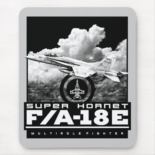 Tapis De Souris F/A-18E Super Hornet (Devant)