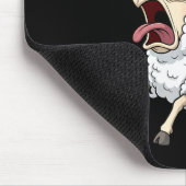 Tapis De Souris F-baa-f Meme – Funny Screaming Meme Graphic  (Coin)