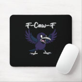 Tapis De Souris F-Caw-F Aesthetic Graphic (Avec souris)