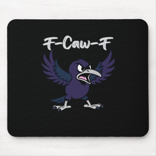 Tapis De Souris F-Caw-F Aesthetic Graphic (Devant)
