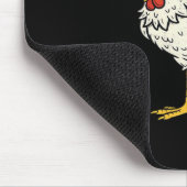 Tapis De Souris F-Caw-F Chicken Classic Retro Cool (Coin)
