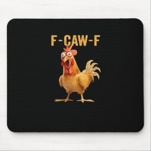 Tapis De Souris F-Caw-F-Chicken Essentiel Créatif Décontracté
