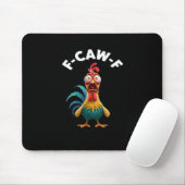Tapis De Souris F-Caw-F Chicken F-Caw-F Chicken Classic Cool Uniqu (Avec souris)