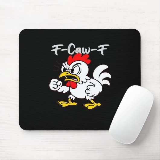 Tapis De Souris F-Caw-F Classic Creative Casual (Avec souris)