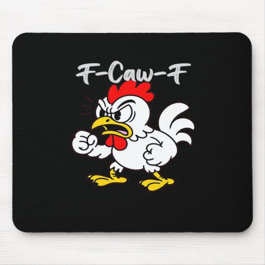 Tapis De Souris F-Caw-F Classic Creative Casual (Devant)