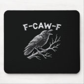 Tapis De Souris F-Caw-F Classic Retro Style (Devant)