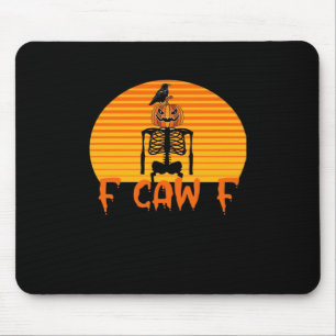 Tapis De Souris F-Caw-F Corbeau Classique Esthétique Décontracté