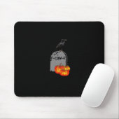 Tapis De Souris F-Caw-F Corbeau Classique Rétro Cool (Avec souris)