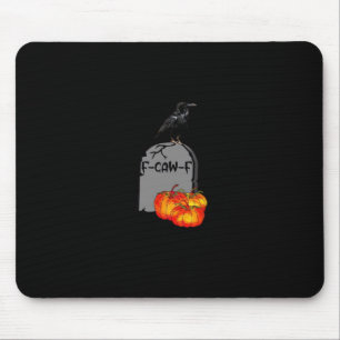 Tapis De Souris F-Caw-F Corbeau Classique Rétro Cool