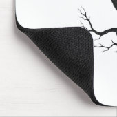 Tapis De Souris F-Caw-F Corbeau Drôle (Coin)
