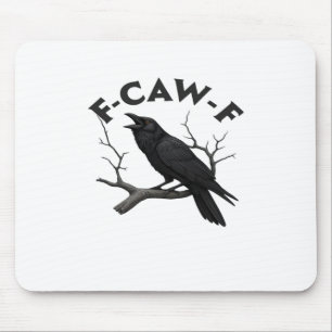 Tapis De Souris F Caw F Créatif Essentiel Esthétique